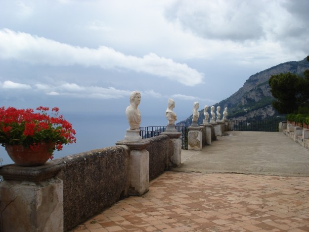 The Terrace of Infinity at Villa Cimbrone