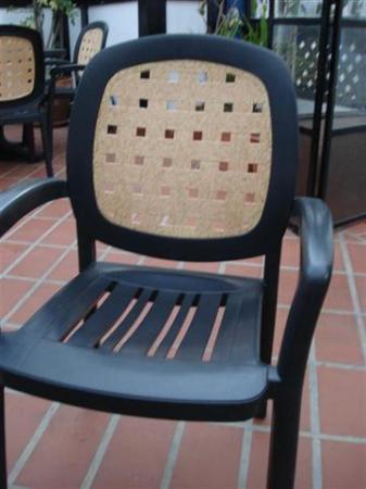 The raffia or rattan look