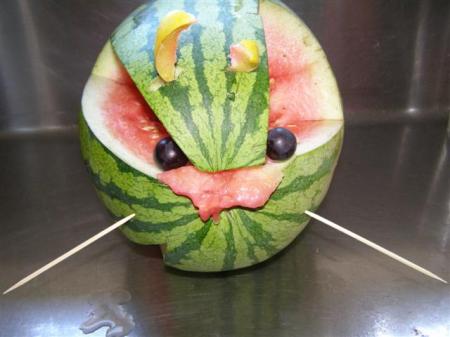 The watermelon catfish