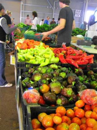 Simply the best farmers' market I have seen