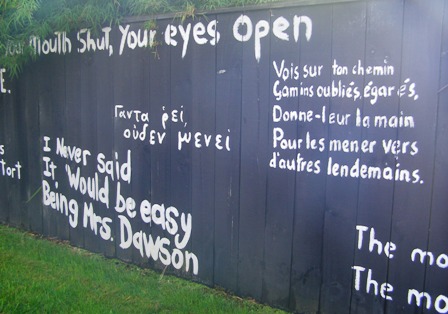 Wit and whimsy on arrival at Paloma