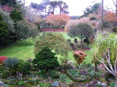 The front lawn - a support player, not the star