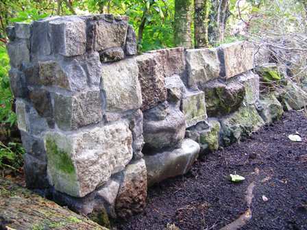 Lloyd does build a nice stone pillar when required