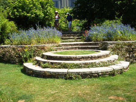 Lutyens steps at Great Dixter
