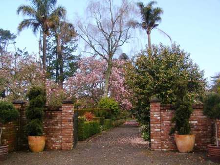 A sense of arrival - but keep it in proportion to the size of the property and the house