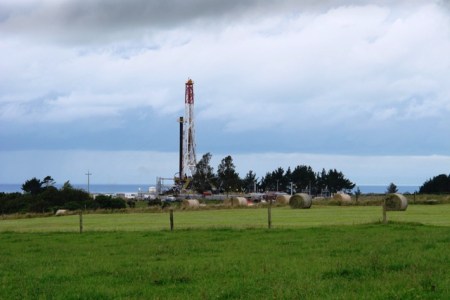 Next door - not quite the Tikorangi locals signed up for when they settled here