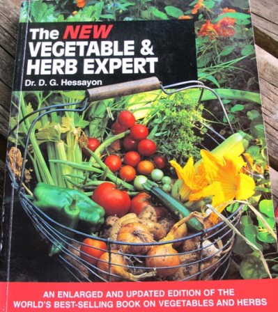 Dr Hessayon may be surpised