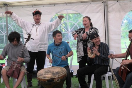 What can I say? One of life's more unusual experiences this week. Anda Union. 