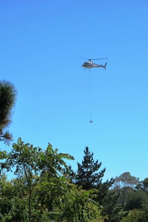 Helicopters are part of it all