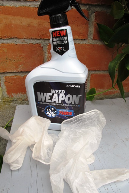 A free sample for review! The terminator of the weed world.