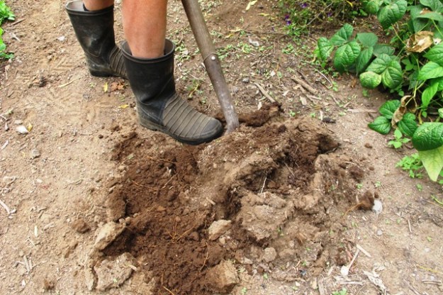 The aim is to develop friable loam