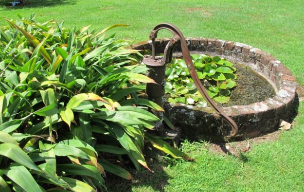 Do away with island beds in the midst of the lawn if you want to reduce maintenance