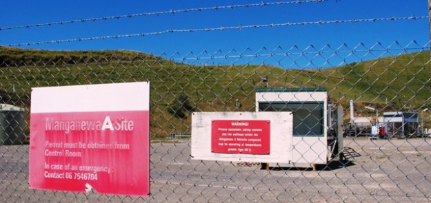 I sent NPDC a photo of Mangahewa A site signage to help them find it 