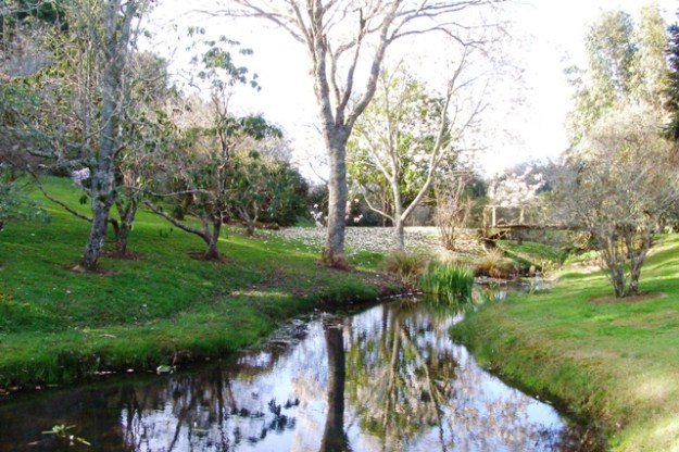 The outer areas are on a once a year maintenance cycle