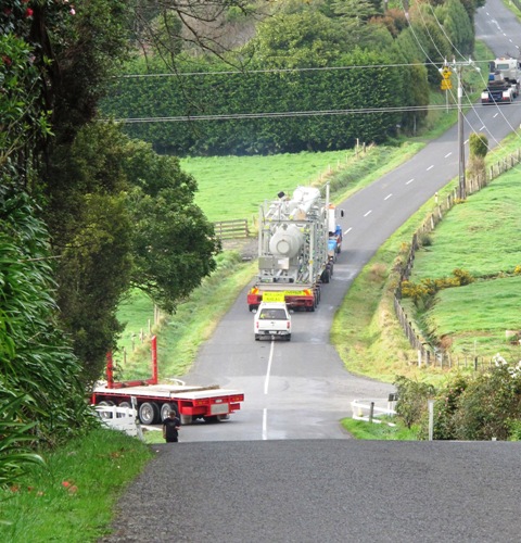 Another day, more traffic here