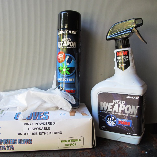 Ready to use weed killer