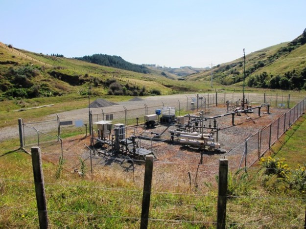 This is little Pouri A, up the road. The way things used to be