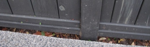 Simple base boards add a finishing touch