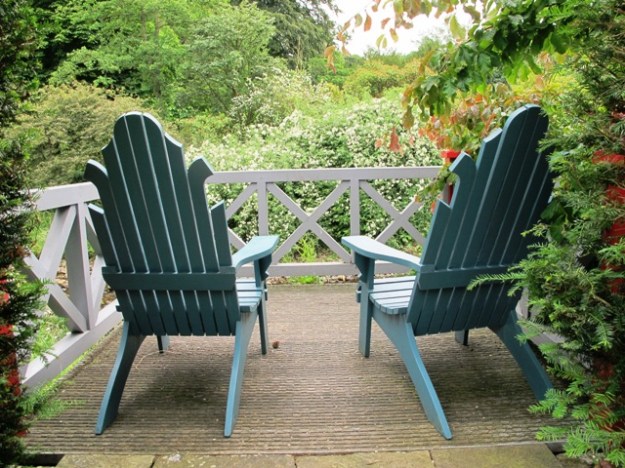 Adirondack chairs