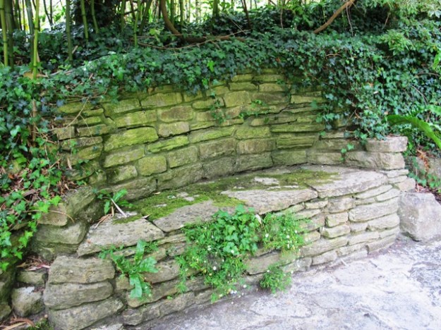 Stone, concrete or brick seating can be a problem