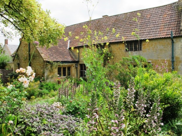 East Lambrook Manor House has sections dating back 600 years and a garden dating back to the late 1930s