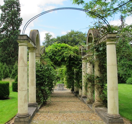 photographed in a Yorkshire garden