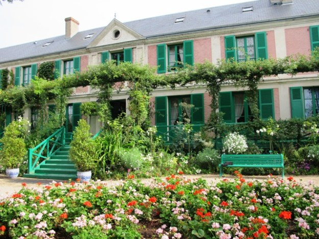 Entry to the garden includes entry to Monet’s house which is presented as it was in his day