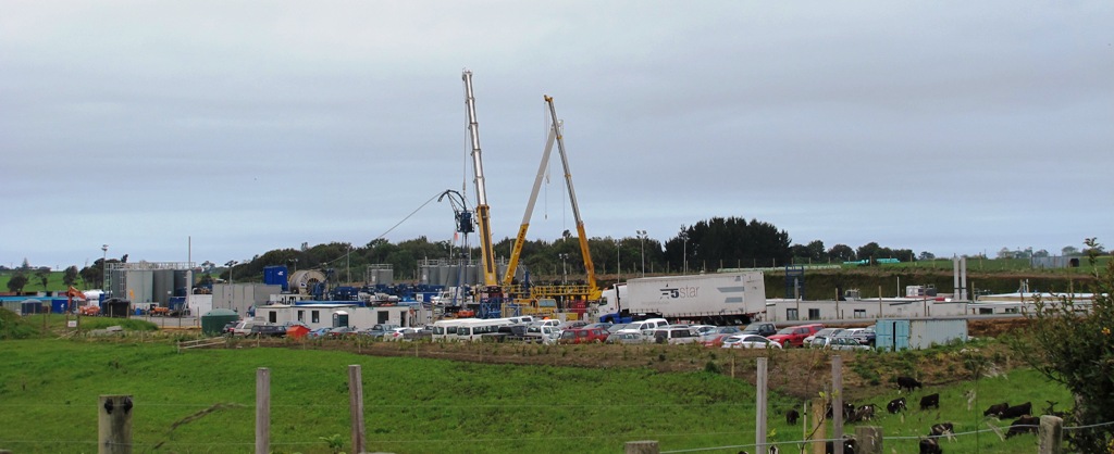 Or it could be a behemoth of a modern site 