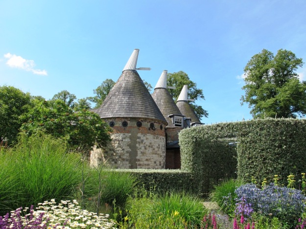 Who wouldn't covet the oast houses at Bury Court? 