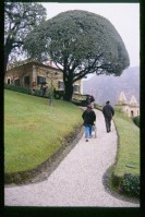 Villa del Balbianello on Lake Como 