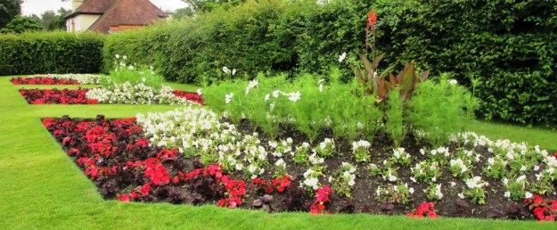 I lack many photos of bedding plant schemes, hence this one from Wisley. 
