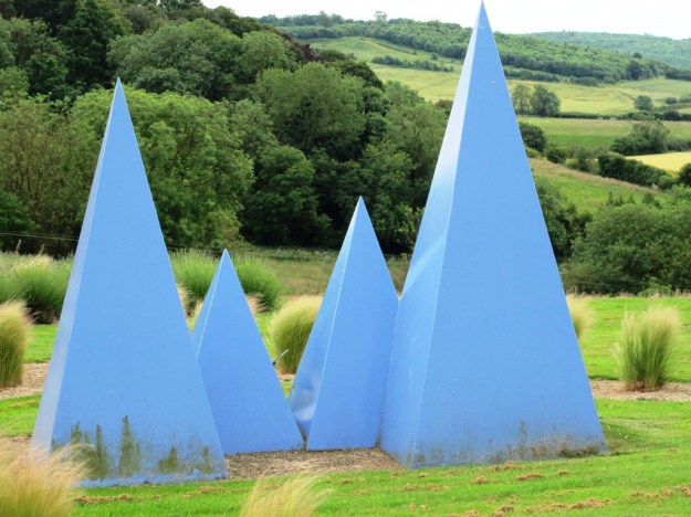 This particular installation was a memorial but on theme 