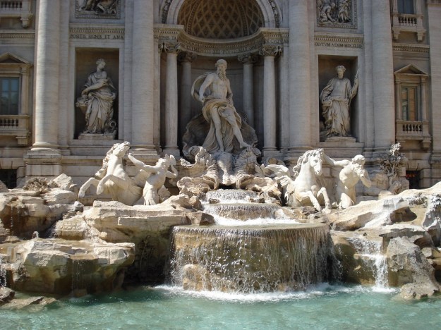 The real thing, the Trevi Fountain 