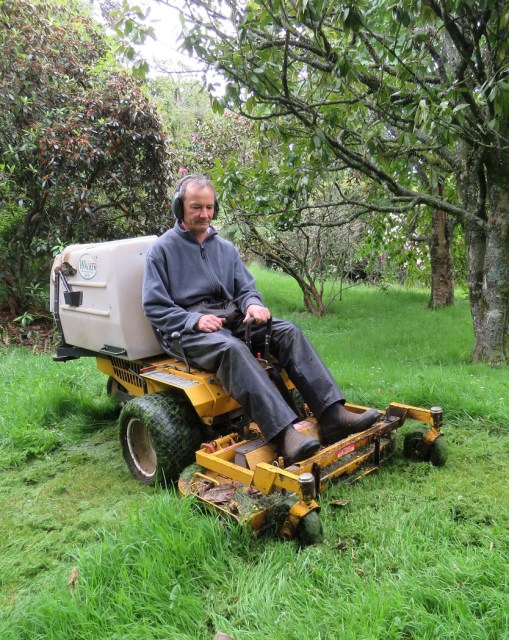 The Walker mower 